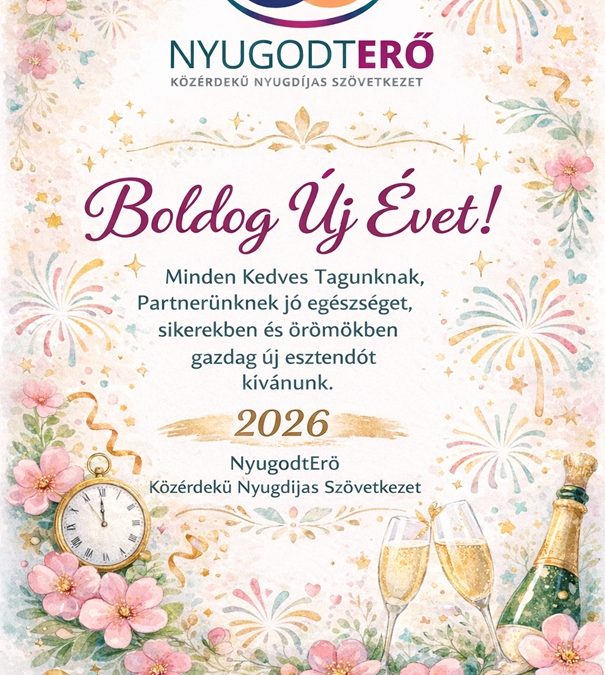 Boldog Új Évet